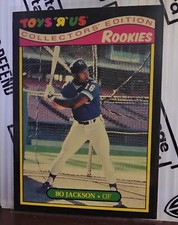 1987 Topps Toys R Us Rookies - #13 Bo Jackson (RC) Nice Card