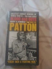Harry H Semmes  Portrait Of Patton 1st Edition 1964 Paperback 