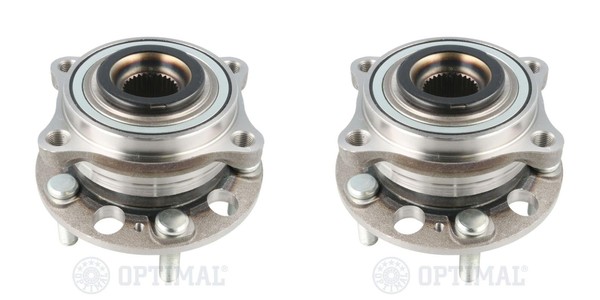 Optimal 2X Radnabe Radlagersatz Vorne FüR KIA Sorento III Hyundai Santa Fé UM-image