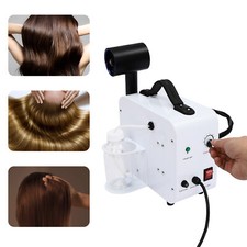 Nano Hair Steamer Spray Machine Blue Light Color Processor Salon Beauty 1200W