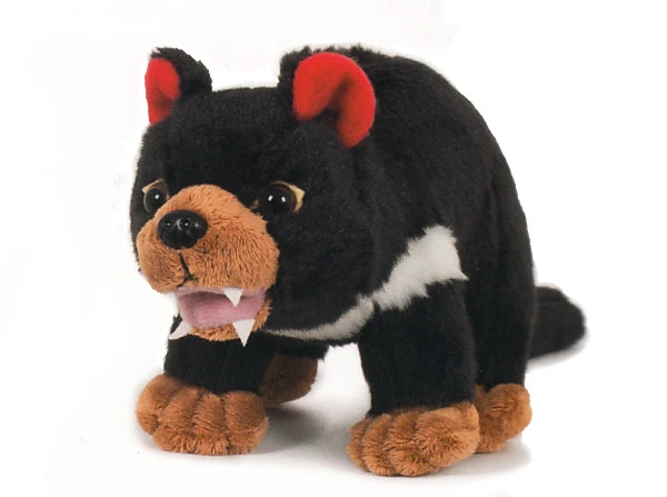 SEMO Tasmanischer Teufel Beutelteufel Plüschtier Stofftier Plüsch-Kuscheltier NEU