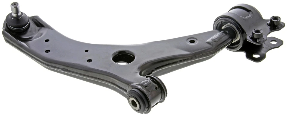 Braço de controle e junta esférica conjunto dianteiro direito inferior Mevotech para 2004-2009 Mazda 3 - Imagem 2 de 4