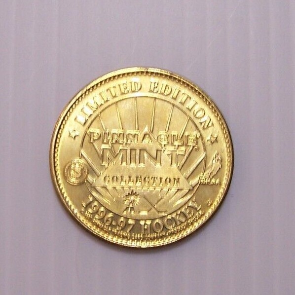 1996-97 Pinnacle Mint Hockey Brass Coins You Pick To Complete Your