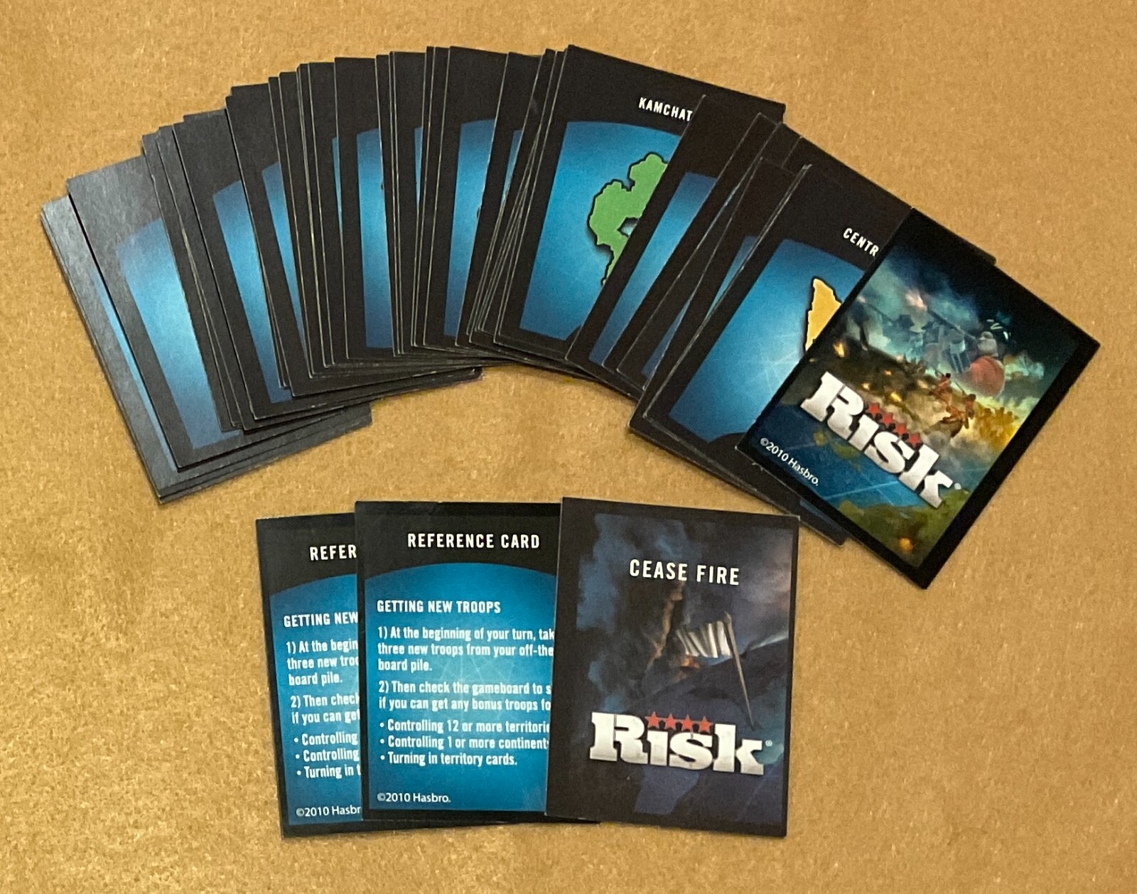 Risk Ebay Board Game Parts: RISK, 2010, replacement pieces | eBay