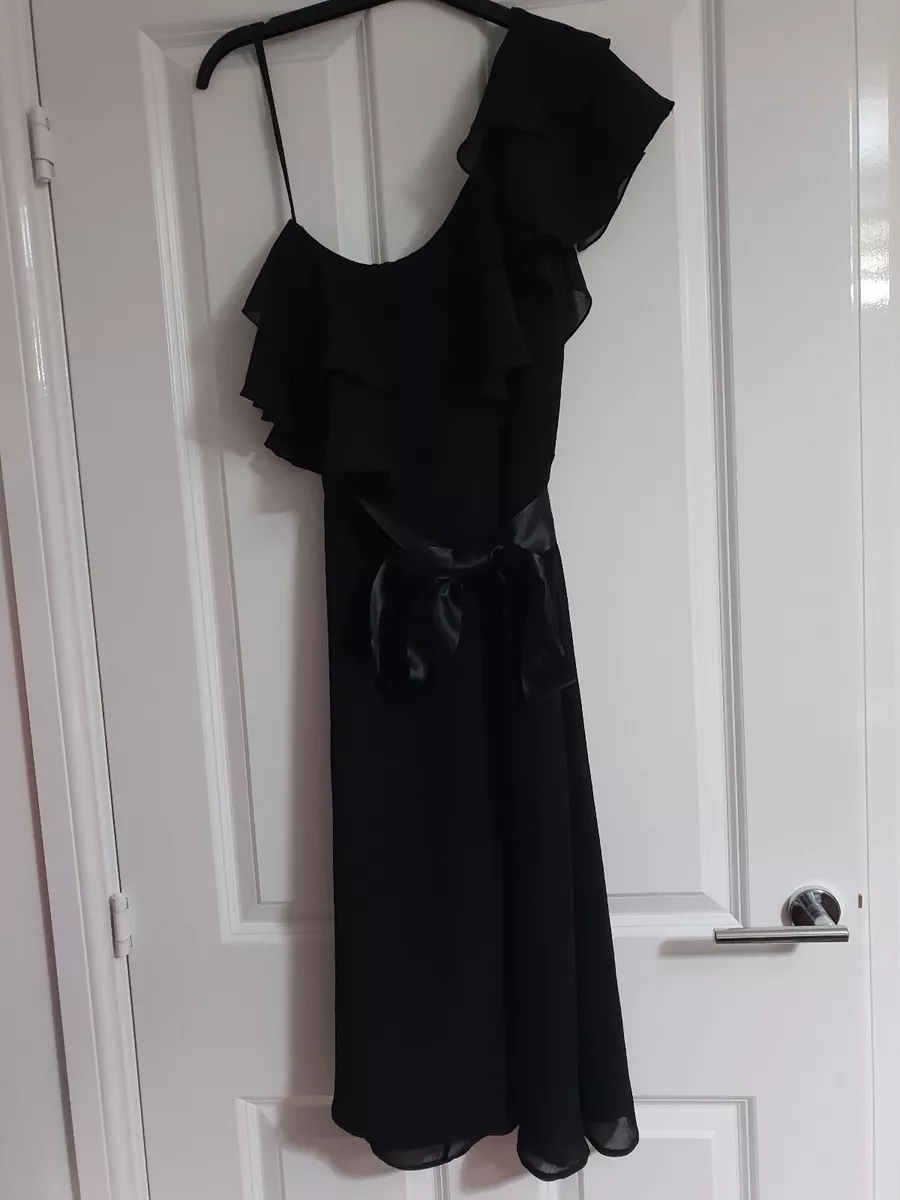 One shoulder floaty hot sale dress