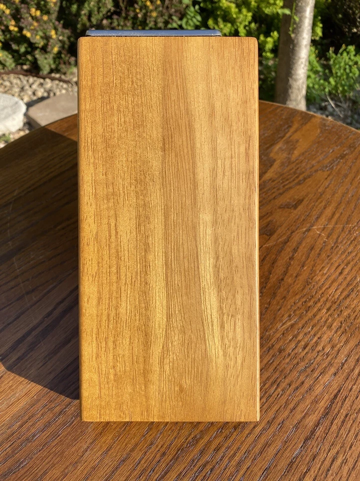 CALPHALON Cutlery Wooden Knife Block Wood Storage ~ 11 Slot ~ With SHARPENER - Image 4 of 4