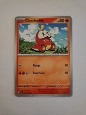 Carte Pokemon - Chochodile 036/198 - Écarlate et Violet EV1