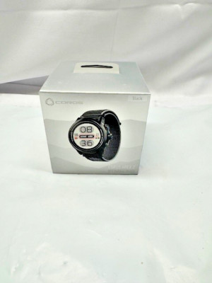 COROS APEX 2 GPS Outdoor Watch Black 1.2'' -BLACK *New