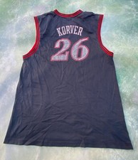Vintage RARE Reebok NBA Philadelphia 76ers Kyle Korver #26 Jersey Size 2XL.
