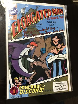 ELONGATED MAN EUROPE 92 (January 1992) Chapter #1. Concorde To Discord *DC*