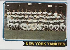 1974, 1976, 1977 TOPPS NEW YORK YANKEES — You Choose! Rookies, Stars & Commons