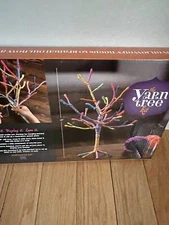 New Sealed In Box Craft Tastic The Yarn Tree Kit Ages 8+ Art Project Wire