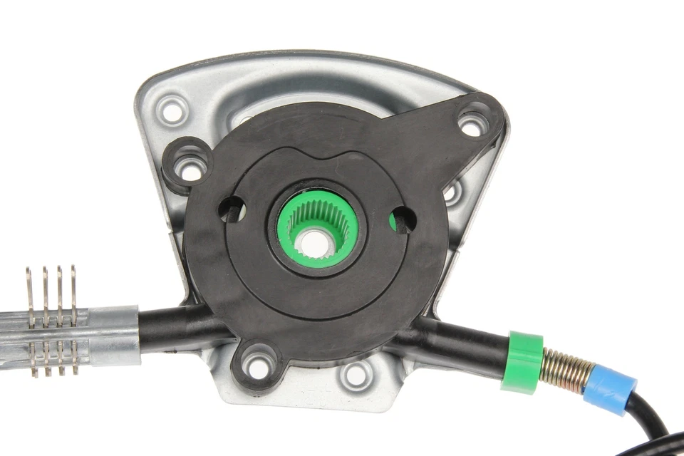 Regulador de ventana delantero derecho Porsche Boxster 1997-2004 URO 1998 1999 2000 Foto 3 de 4