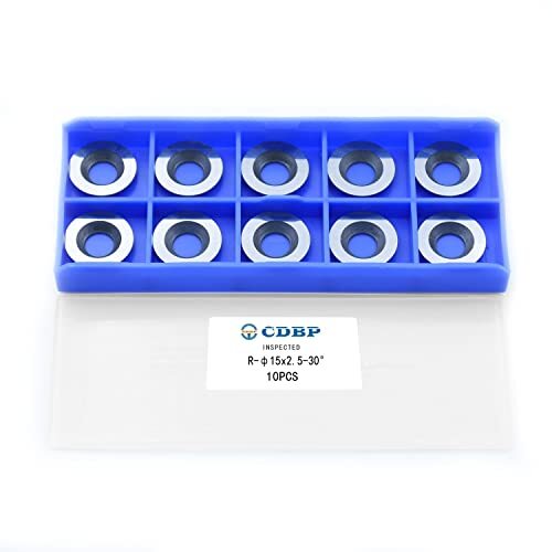 Inserti Carburo CDBP 15mm: Trasforma la tua Tornitura in Arte