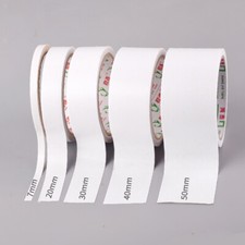 Double Sided Sticky Tape DIY Strong Craft Adhesive Width 7mm 20mm 30mm 40mm 50mm