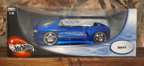 Hot Wheels, 100% Hot Wheels, Highway 35, Deora II, Spectra-flame Blue, 1:18 - Picture 1 of 3