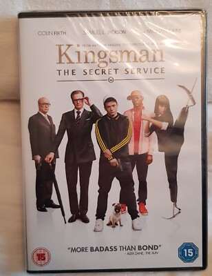 Kingsman The Secret Service DVD- [New/Sealed] 5039036072878 UK