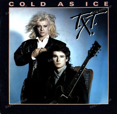 T.X.T. - Cold As Ice 7in (VG+/VG+) '