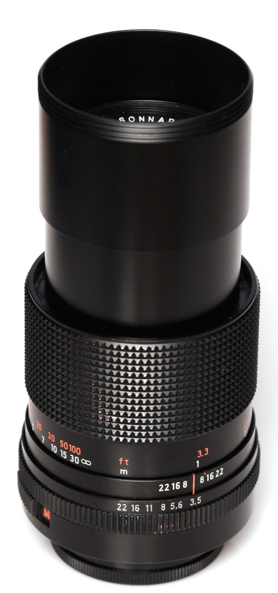 CARL ZEISS JENA SONNAR MC 135mm f/3.5 M42 EXCELLENT 1055 | eBay