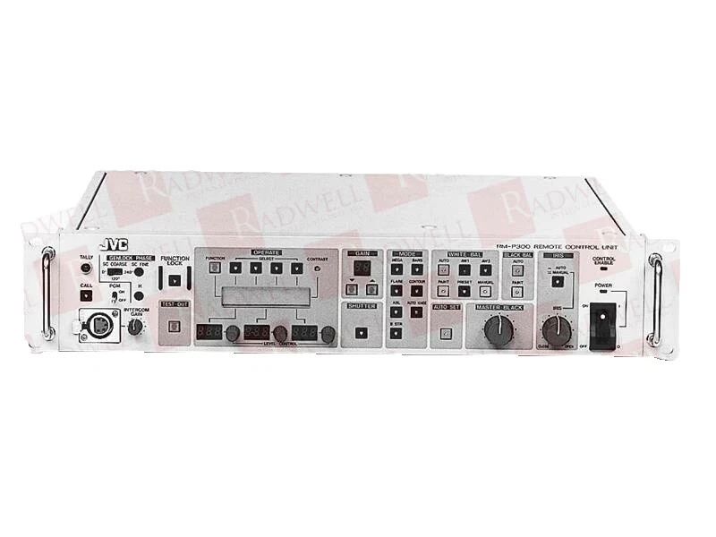 Procesadores JVC PLC