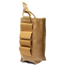 Tactical Molle Magazine Pouch Shotgun Shell Holder Ammo Carrier for 12/20 Gauge