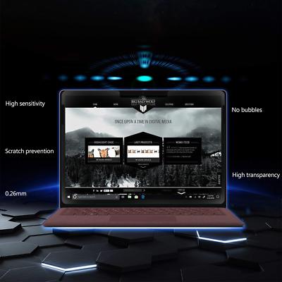 2-Pack Tempered Glass Screen Protector For Microsoft Surface Go (2018) – 9H Hardness, Anti-Scratch 8 thumbnail image
