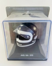 JACKY ICKX 1979 LIGIER FORMULA 1 MINI HELMET (SCALE 1:5) BRAND NEW