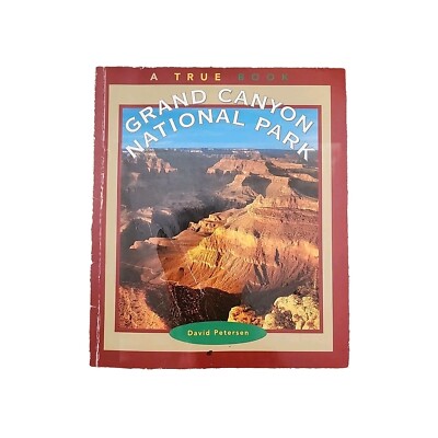 Grand Canyon National Park by David Petersen (2001, Trade Paperback)