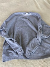Hanes Ecosmart 2XL Sweatshirt Gray