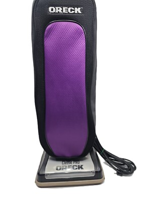 Oreck Classic Pro 2-Spd Lightweight Upright Vacuum Purple UK30002QVC