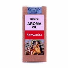 Lasa Kamasutra Natural Aroma oil Long Lasting Fragrance 10 ml Free Shipping