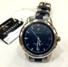 MASERATI "ROYALE" SOLO TEMPO IN PELLE UNISEX 38MM (R885113750) LIST. 139 €