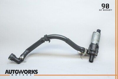 #ad 04 13 Maserati Quattroporte M139 Auxiliary AUX Circulation Water Pump w Hose OEM $64.50