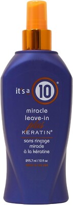 It s a 10 Haircare - Miracle Leave-in Plus Keratin, Conditioner - Large 10 oz