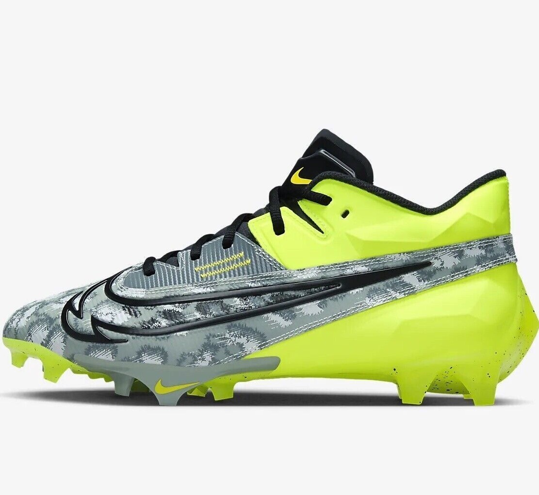 Nike Vapor Edge Elite 360 2 Football Cleats 11 Volt Green 