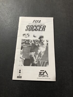 fifa international soccer 3do manual Only