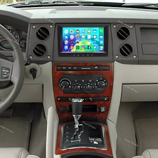 For Jeep Commander 2006-2008 Android 13 Carplay Car Stereo Radio GPS Navi RDS