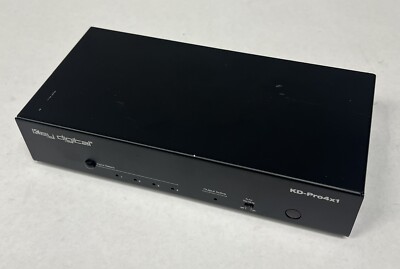 Key Digital KD-Pro4x1 Switcher with De-Embedded Audio Output