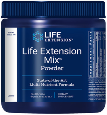 TAKE OFF $9 NOW! SUPER SALE Life Extension Mix Powder high potency multi vitamin