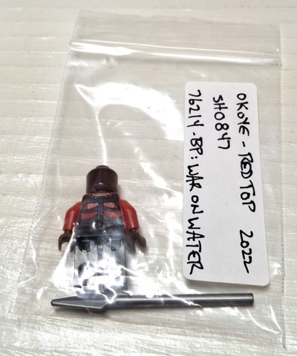 2022 Lego Marvel Okoye Red Top w/ Accessories SH0847 Set 76214 Ex Condition - Picture 3 of 3