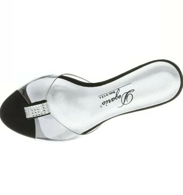 Clear sandals outlet size 10