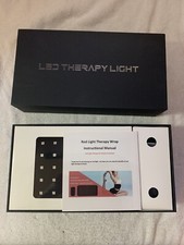 Red Light Therapy Belt LED Infrared Wrap Devices Body Arthritis Pain Relief