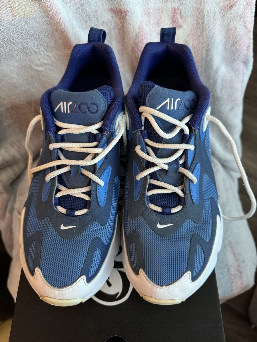 Nike Footwear Air Max 200 Pacific Blue Nike Air Max 200 Vast Grey
