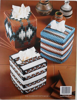 Needlecraft Shop Native American TIssue Covers Plastic Canvas