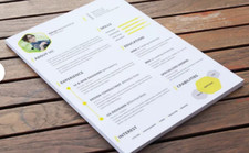 I will professionally edit your resume, cover letter and linkedin