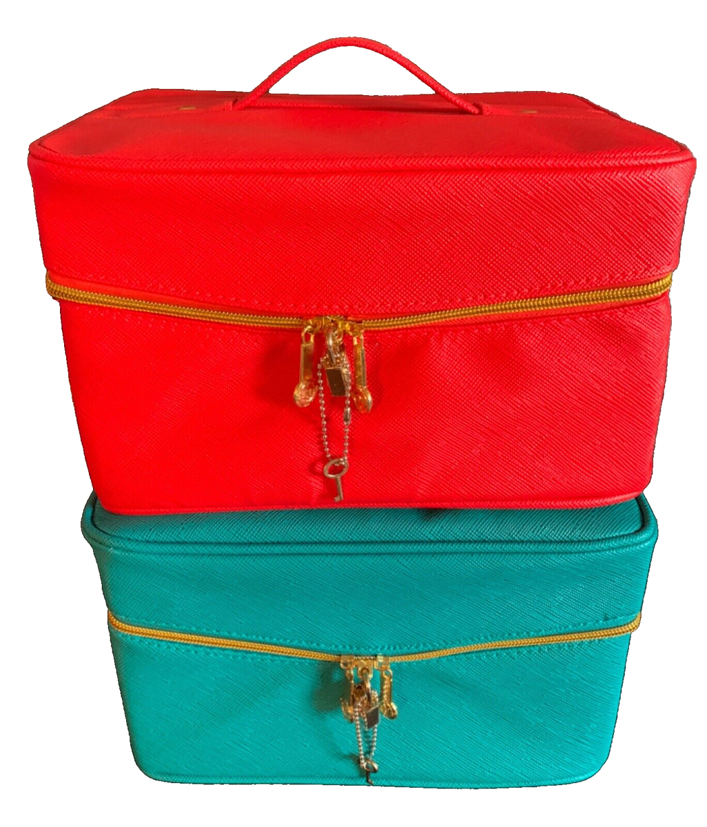 Joy Mangano Jewel Kit Trio 3 Tier Jewelry Case Organizer Travel