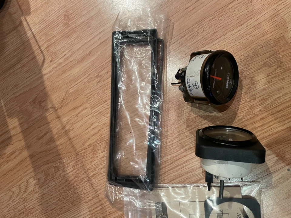 Manómetro de presión de aceite OETTINGER RARO PARA VW GOLF AUDI 80 GTI 16v ABT 90s Polo 52mm Foto 4 de 4