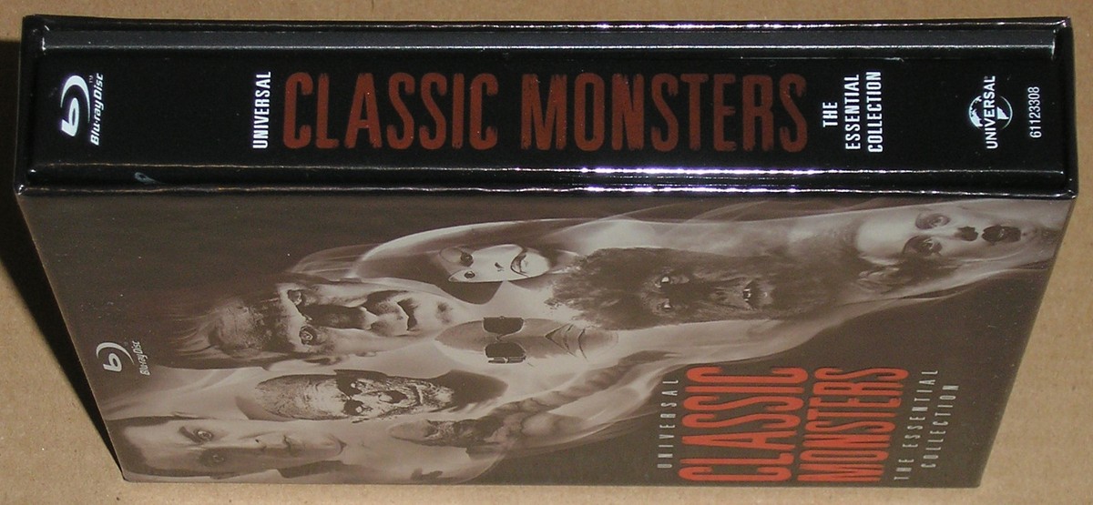 Universal Classic Monsters The Essential Collection USED Horror