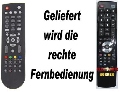 Ersatz Fernbedienung für DYON RAPTOR Receiver SCHNELLER VERSAND NEUWARE