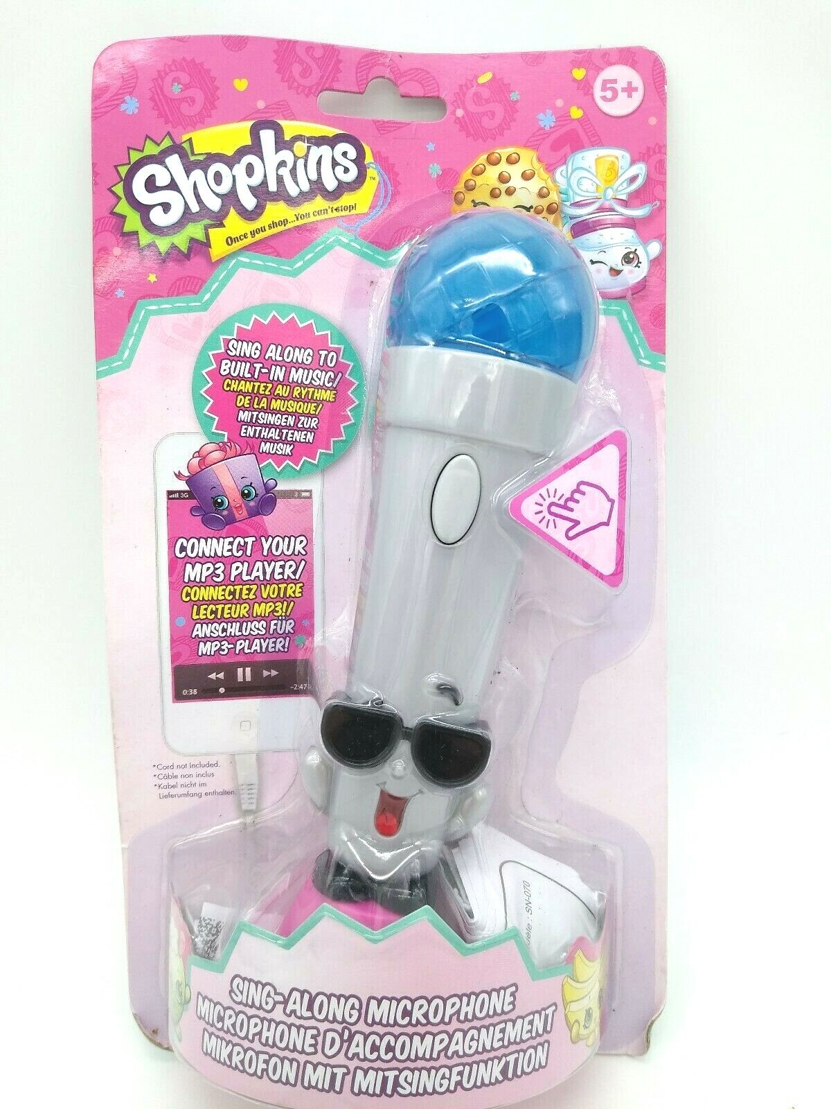 shopkins mp3 microphone